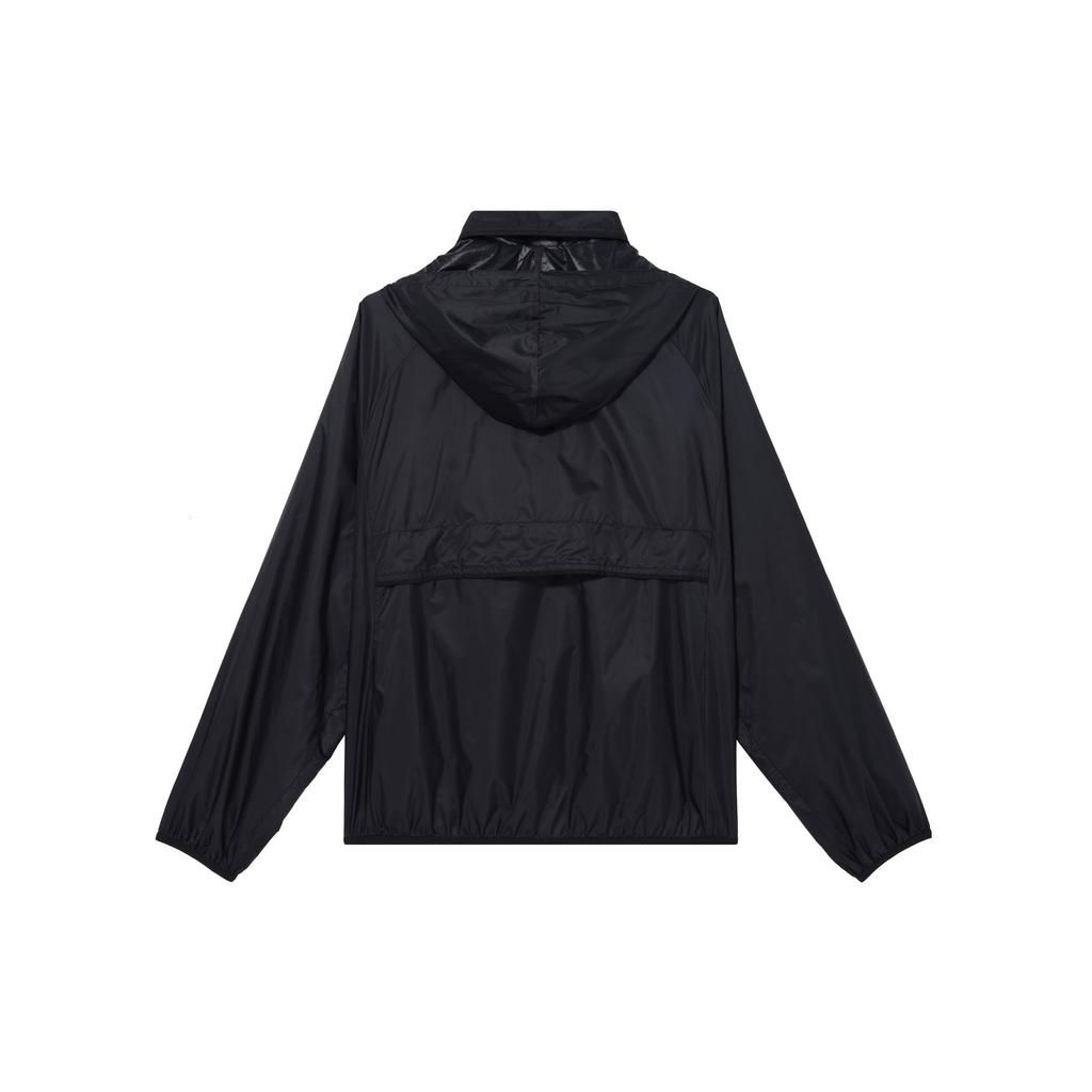 Nike Sportswear Tech Woven Solid Logo Long Sleeve Jacket Men jackets Black FB7904-010