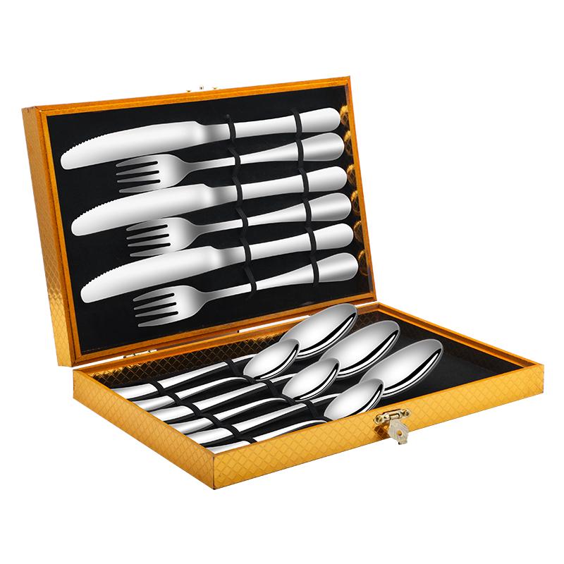 Guangyi Stainless Steel Western Cutlery Set