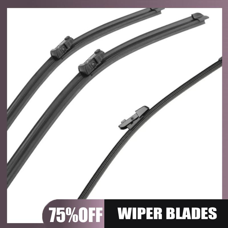 Suitable for Volkswagen Passat B8 Estate 2015-2020 26 +18 +14 front and rear wipers чёрный