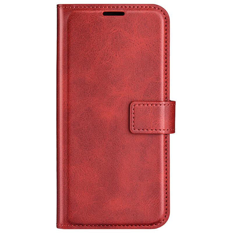 For Sony Xperia 1 VI Case Calf Texture Wallet PU Leather Flip Folio Phone Cover