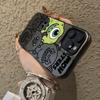 Big-eyed Monster Vitality Shell Is Suitable for Apple 15promax Mobile Phone Case Iphone14plus Huawei Honor Small.