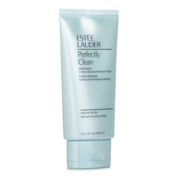 Estee Lauder Perfectly Clean Multi-Action Cream Cleanser/Moisture Mask 150ML