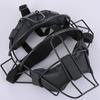 Softbalová helma pro catchery Lehká Měkce polstrovaná Baseballová helma Nastavitelná Baseballová Motocyklová helma Baseballové příslušenství