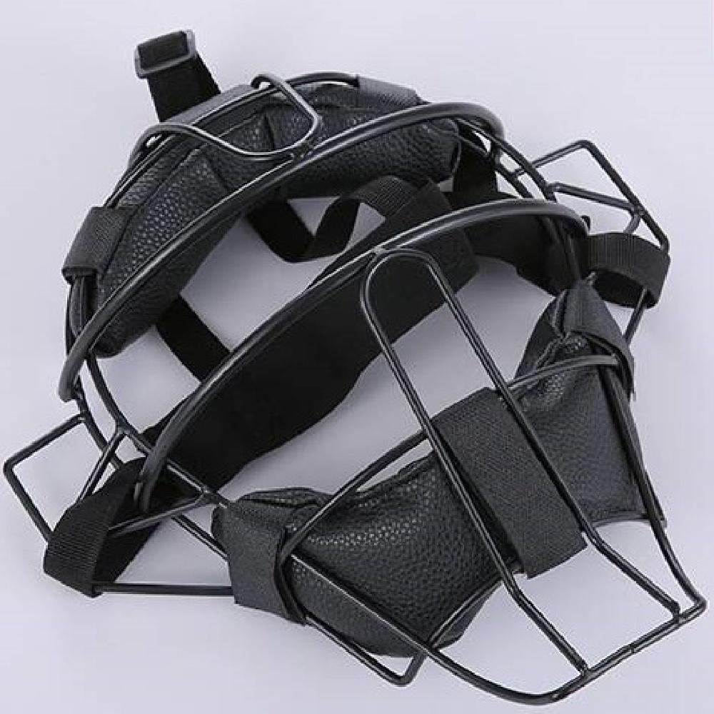 Softbalová helma pro catchery Lehká Měkce polstrovaná Baseballová helma Nastavitelná Baseballová Motocyklová helma Baseballové příslušenství