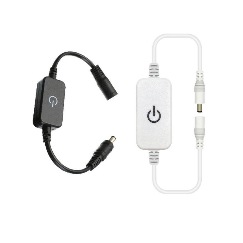 LED Touch Dimmer: Single Color Inline Dimmer with Memory Function