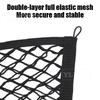 Trunk Net Pocket for Genesis GV70 2020-2025 Car Trunk Luggage Fixing Net Elastic Nylon Anti-Slip Car Interior Accessories