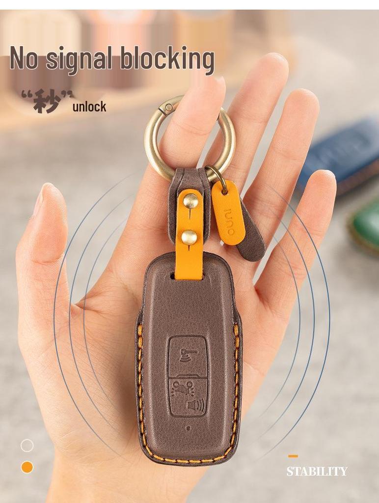 Honda PCX150 Genuine Leather Motorcycle Key Cover