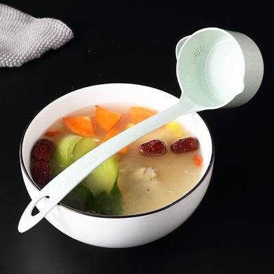 Sicher mit Loch zum Aufhängen, Küchenutensilien, 2 Farben, Hot Pot Löffel, Suppenölfilter, Heimgebrauch, Suppenöllöffel