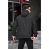 Men's Winter Coat With Fur Inside Waterproof Windproof Coldproof