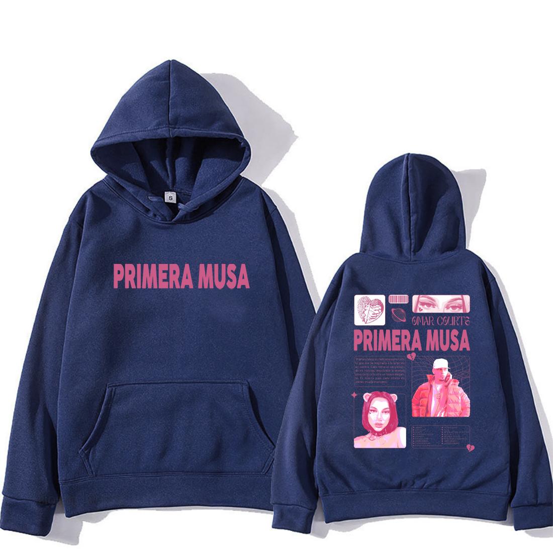 

Primera musa Double Sided Printed streetwear Men Women Autumn Winter fashion vintage clothes Fleece Long sleeve oversized Hoodie 3XL