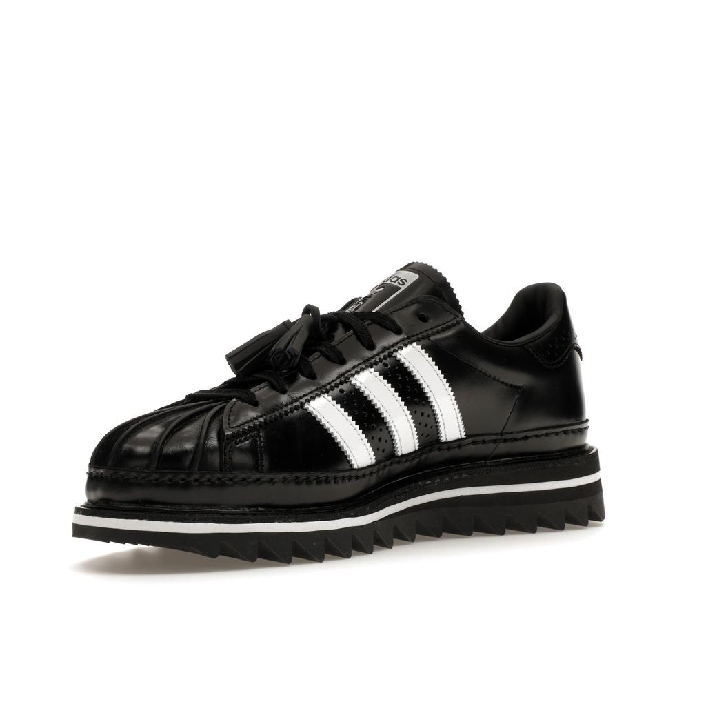 CLOT X Adidas Superstar Black White Unisex Sneakers Core-Black Cloud-White IH5953