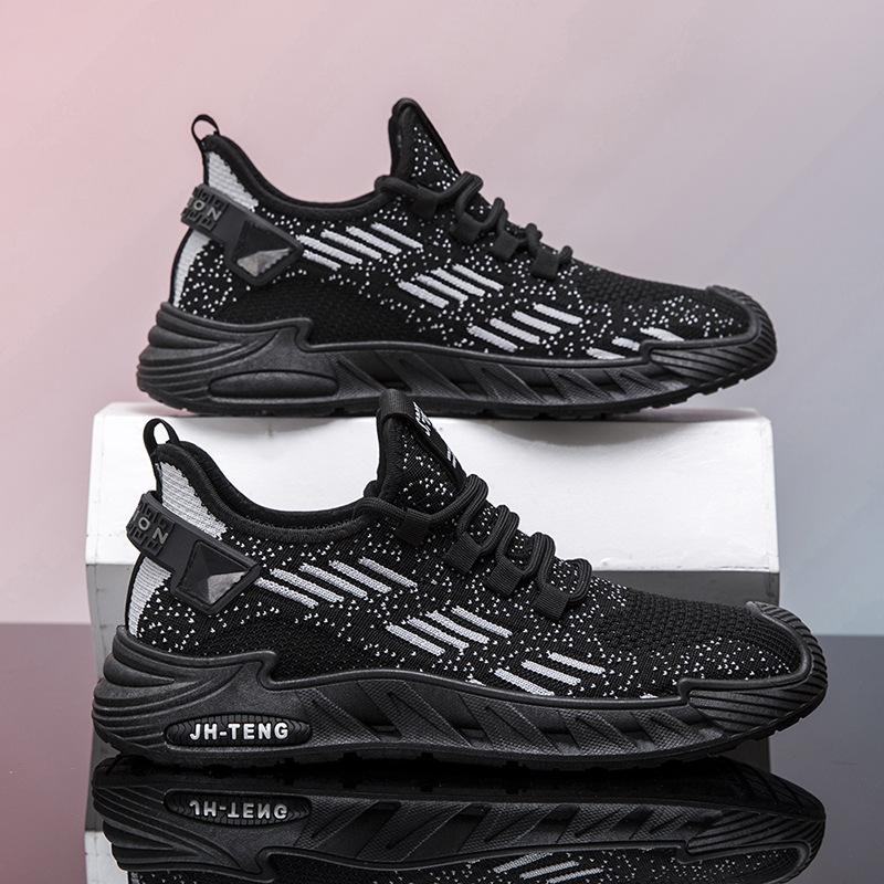 Men's shoes summer mesh sneakers outdoor men's fashion new breathable sports and leisure shoes