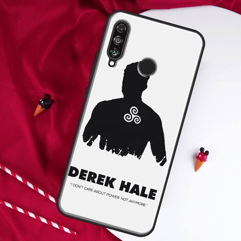 Teen Wolf Derek Hale For Huawei Nova Y61 Y70 Y90 Y60 Y72 Y91 12s 12i 11i 7i 8i 9 10 SE P60 Pro P30 P40 Lite Case