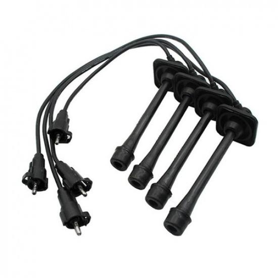 Car Ignition Spark Plug Wires Set For Toyota Camry Solara Rav4 2.2L 90919-22386