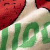 GUCCI Sweaters Men's Ecru Crew Neck Moderate Other 696583-XKCFZ-9182
