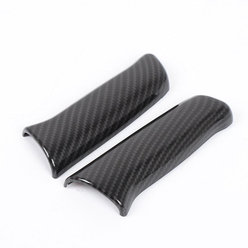 

ABS Carbon Fiber/Black For 2016-2026 Mazda MX-5 For Fiat 124 Abbas 124 Car Handbrake Lever Decoration Cover Car Accessories