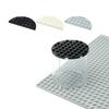 Moc Half Round Plate Compatible With 22888 30562 46361 Enlighten Building Blocks Parts DIY Assembles Particles Toys For Children