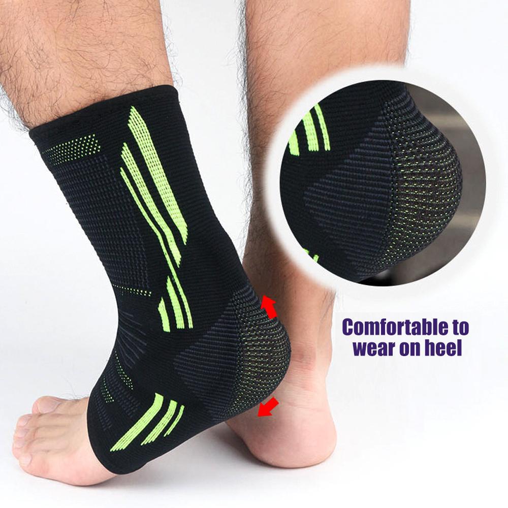 Ankle Brace izable Fit Compression Support Men and Women Powerful Brace Athletic Protection Stabilizing Ligaments