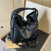 High Beauty Zipper PU Commuting Shoulder Bags  Hot Sell Solid Color Fashion Soft Large Capacity Women's Crossbody Bags