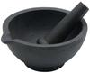 KINGHOFF KH-1197 CAST IRON KITCHEN MORTAR