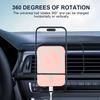 Magnetic Wireless Car Charger and Navigation Holder - Fast Charging and Hot-Selling Mobile Phone Accessory