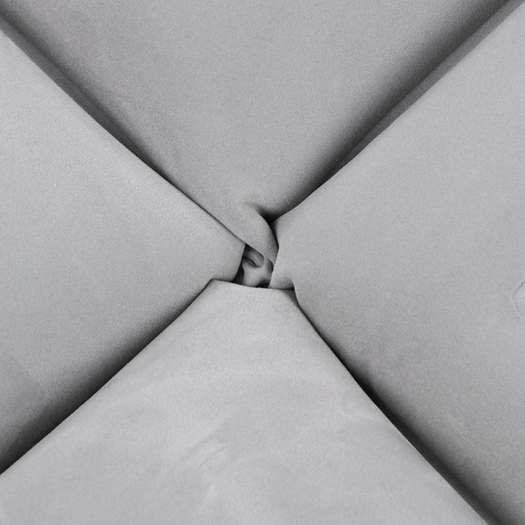 Multifunkční nafukovací cestovní matrace 2-v-1 PVC semišový měkký polštář na spaní pro auto SUV