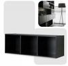 Shelf Bookcase Organizer Container Stand for Vinyl Records Binders Cubo 3