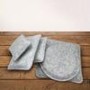 DIY Wool Felt Poking Pad Rectangle Round Cushion for Needle Felting Wool Felting Workstation DIY Craft Projects Tools