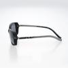 Bunny Walk Polarized Sunglasses Matte SMOKE [BUNNY WALK] BW-030 BW-0302F Black/Gray
