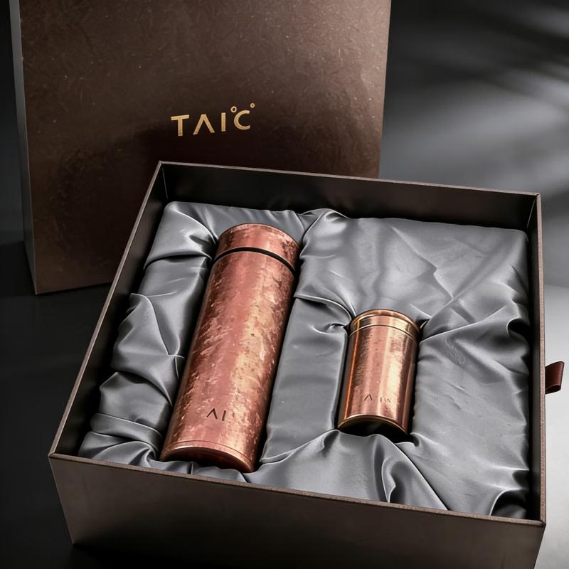 TAIC Pure Titanium Moshang Fanghua Tea Set