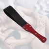 Durable Flirting Flogger Fast Adaptation Non-slip Faux Leather Body Massage Whip Tool for Fun