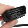 30cm / 11.8Inch OBD2 Adapter Open Plug Wire OBD2 Pigtail  Equipment Modification Technicians
