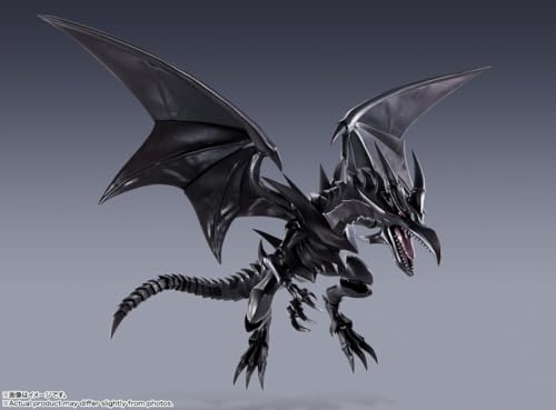 TAMASHII NATIONS S.H. MonsterArts Yu-Gi-Oh! Duel Monsters Red-Eyes Black Dragon, approximately 220mm, PVC & ABS painted action figure