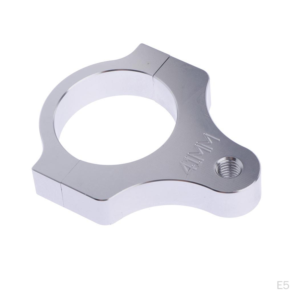 32mm bis 53mm Universelle Gabelklemme für Lenkungsdämpfer für Motorrad