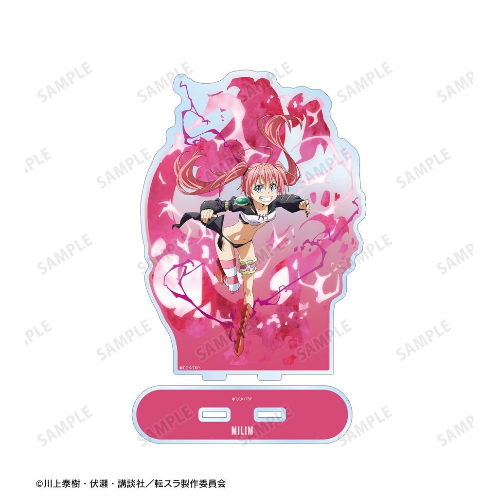 That Time I Got Reincarnated As a Slime Milim Big Acrylic Stand ver.A