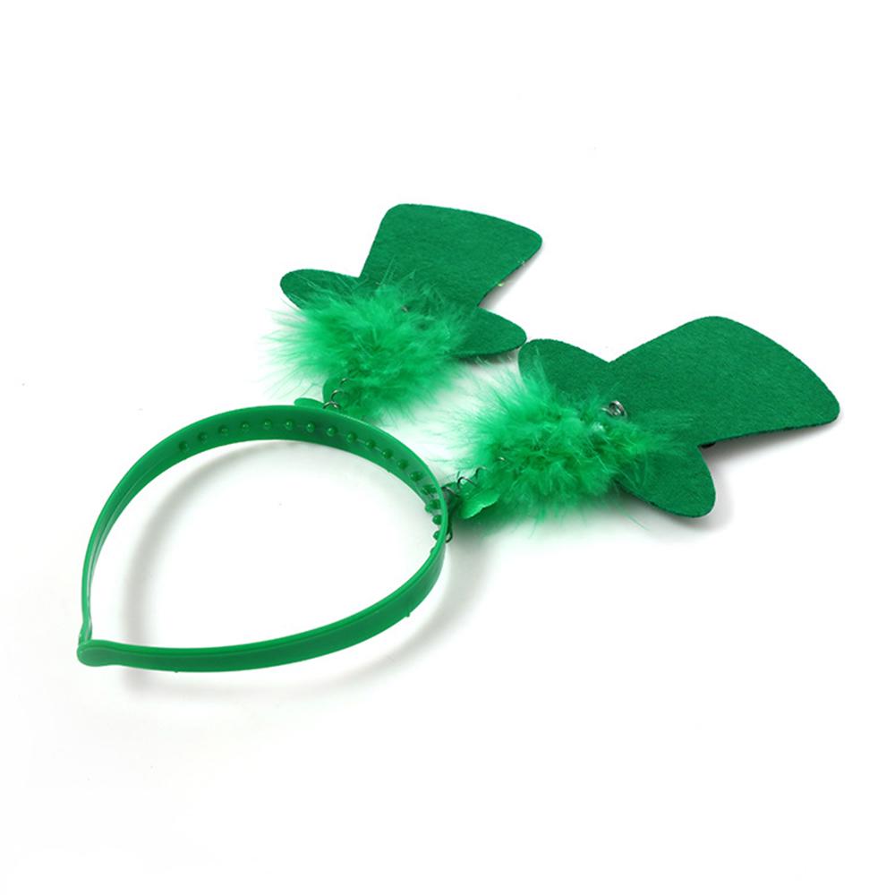 GREEN FESTIVE PRESENT HEADBAND novelty christmas womens ladies fancy dress