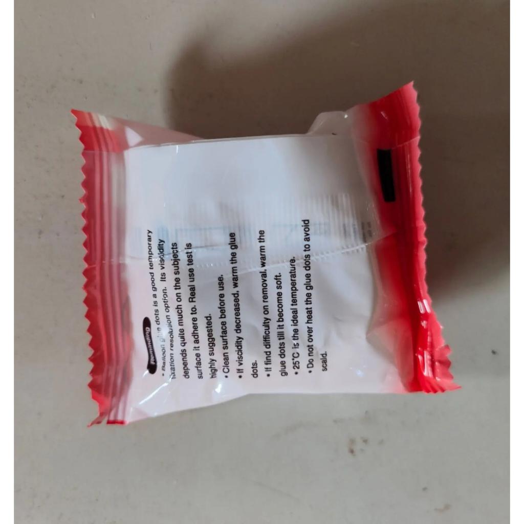 100 Points Balloon Attachment Glue Dot Attach Balloons to Ceiling or Wall Stickers Birthday Party Wedding Decoration Supplies