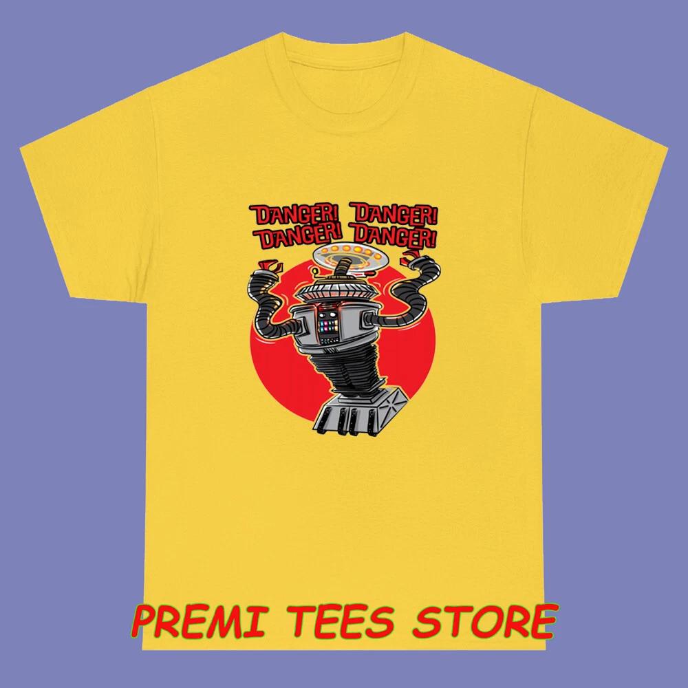 

Lost In Space Robot Danger Danger Men s Yellow Size S-3XL 2XL