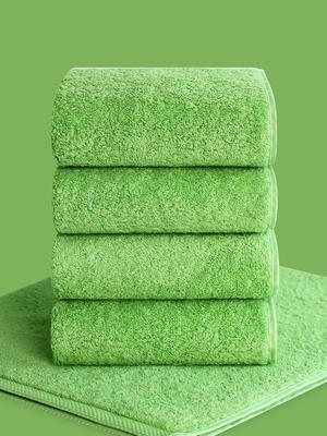 Songwol Towel Florum Premium Towel 220g Light Green 5 Sheets