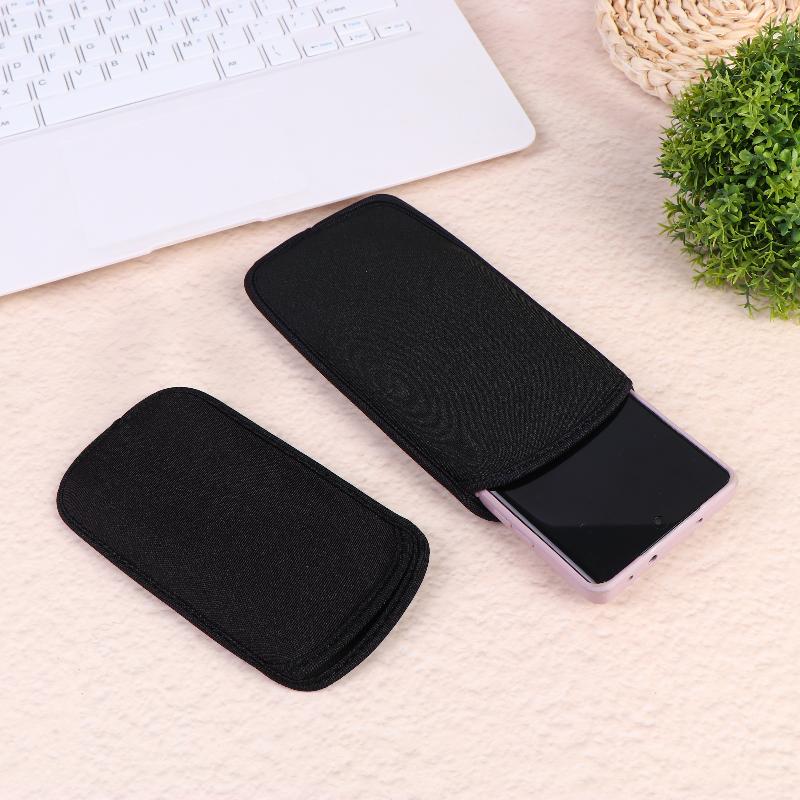 Universal Neoprene Protective Case Phone Bag For 15 14 13 12 11 Pro Max Power Bank Shockproof Cover