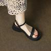 Fashion Summer Gladiator Platform Women Sandals Fashion Elegant Soft Sole Commute Shoes Ladies Comfort Thick Bottom Beach Sandalias