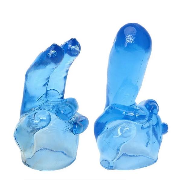 Head Covers AV Rod Head Cap Magic Wand Attachment AV Stick Vibrator Accessory Sex Shop Sex Toys For Couples Vibrator