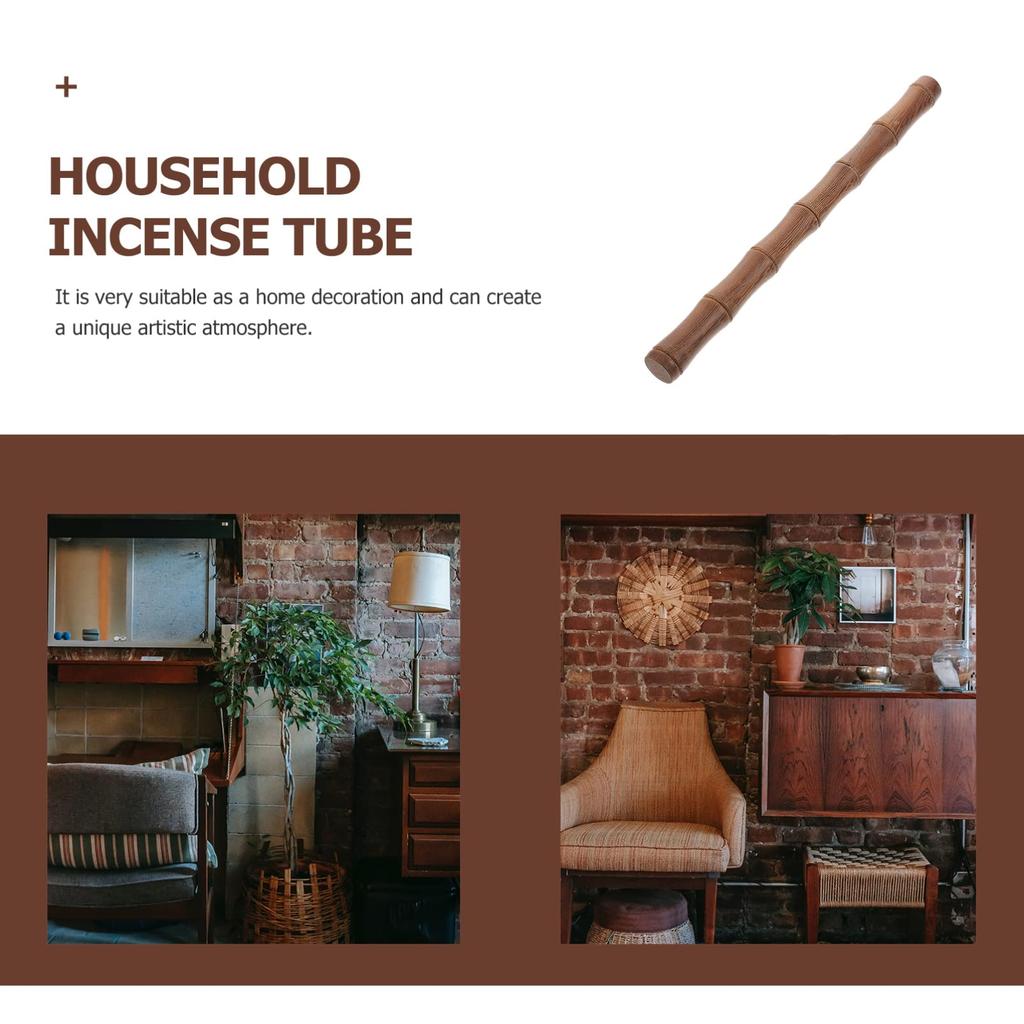 NUOLUX Portable Incense Stick Tubes, Portable Incense Holder for Incense Storage, 10g, Buddhist, Grave Visits, Buddhist Altars, Japanese Style,