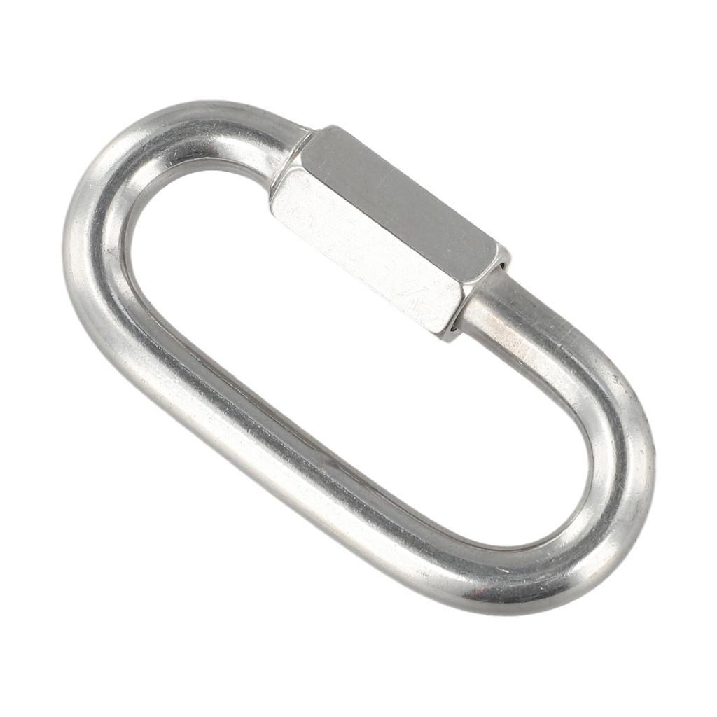 316 Stainless Steel Quick Link Chain Connector for Yachts and Diving Activities