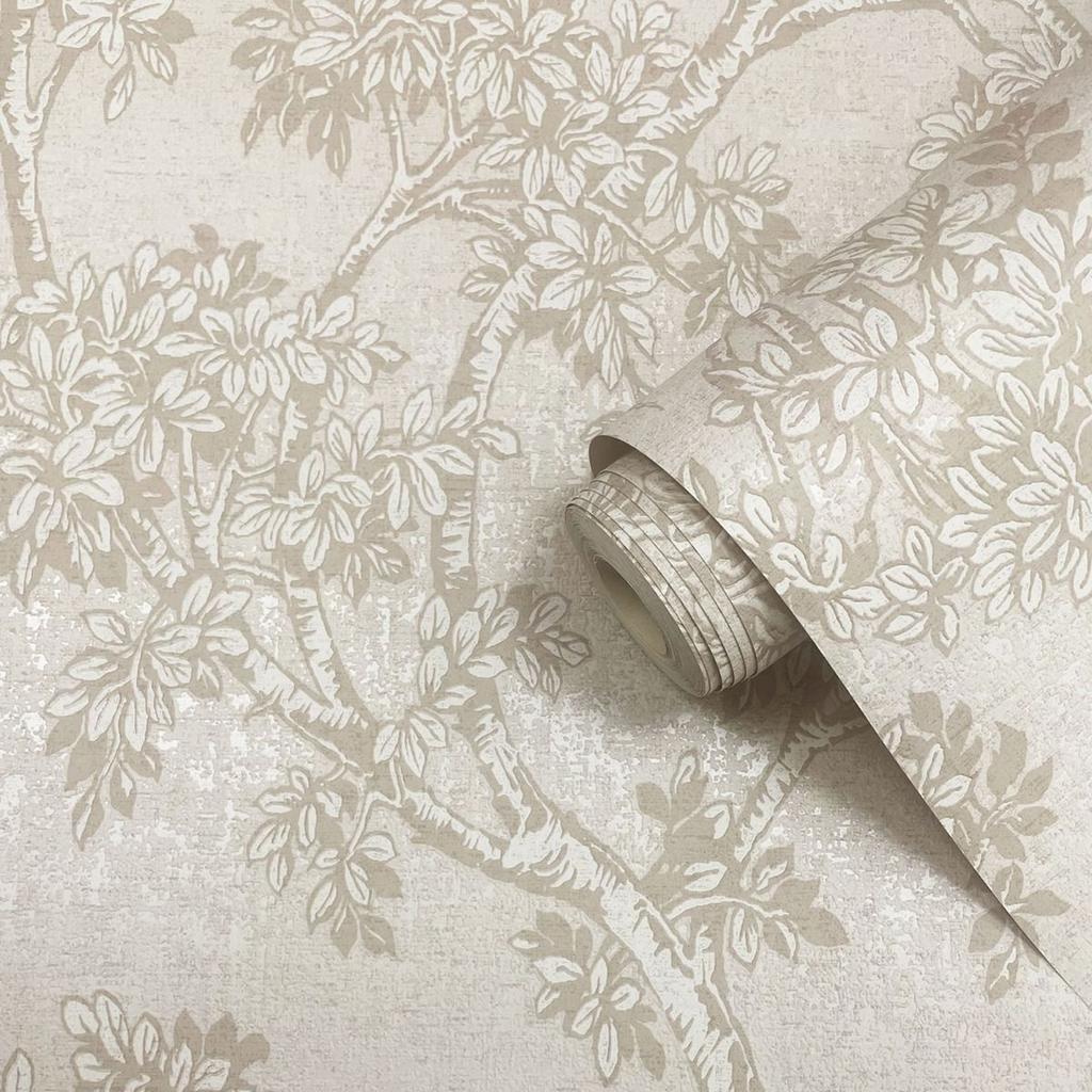 Holden Décor Hawthorn Trail Vinyl Textured Wallpaper