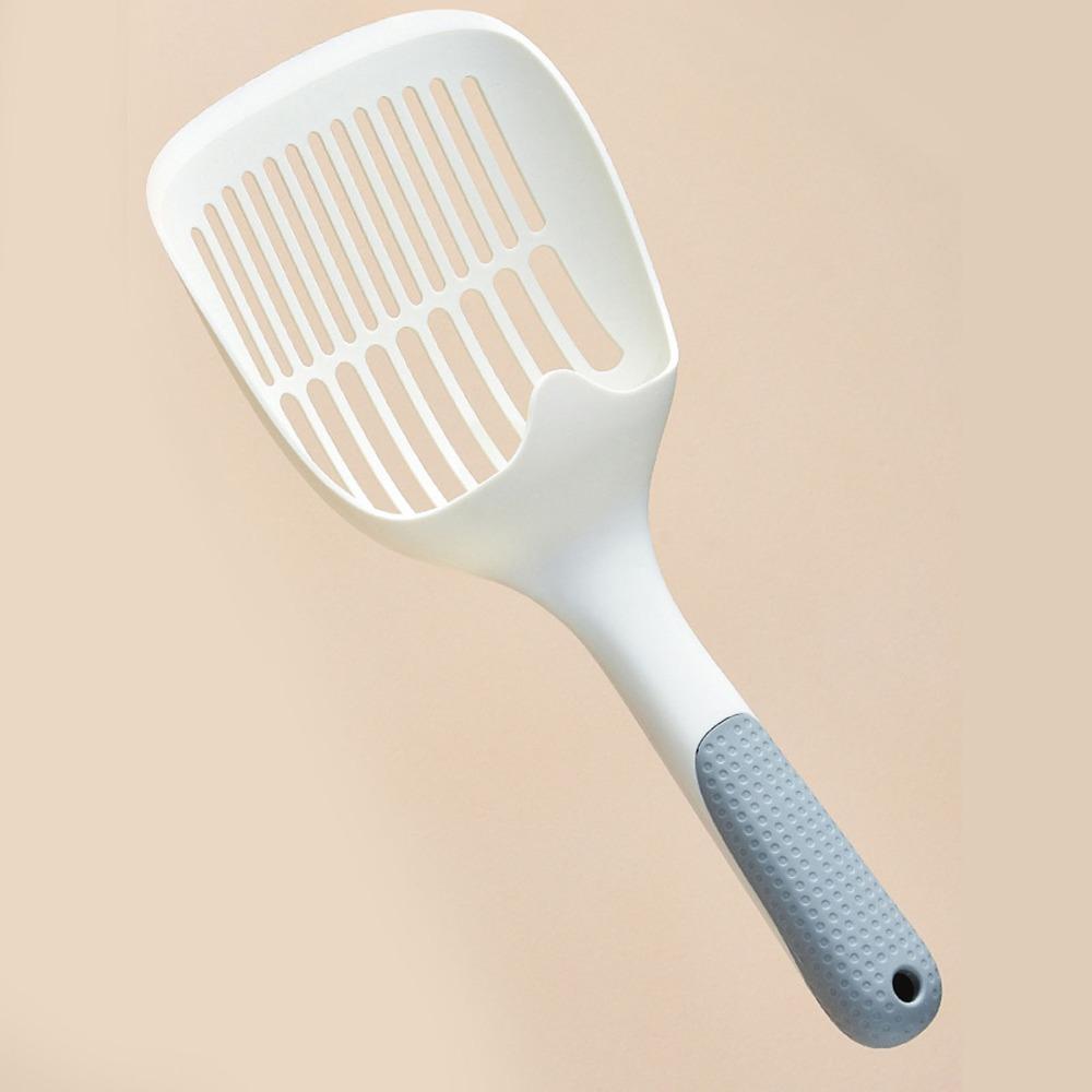 Plastic Cat Litter Scoop Hollow Grid Kitten Litter Shovel Convenient Litter Box Scoop Pet Supplies