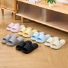 Summer Women Home Slippers Flat Soft Beach Slides Comfortable Non-slip Slippers Lightweight Men Bathroom Slippers