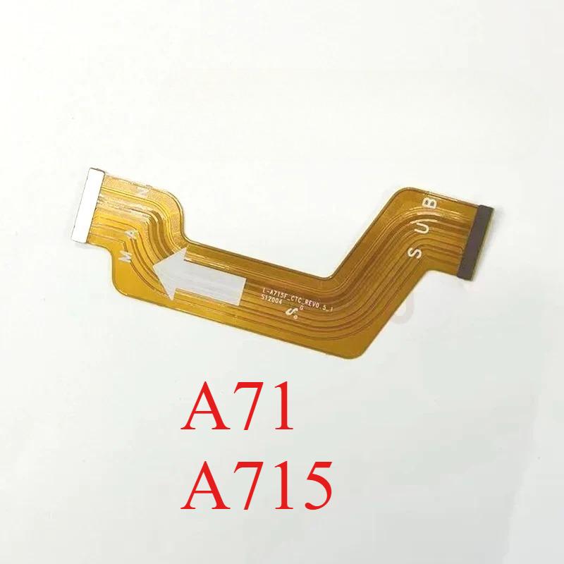 LCD Screen Main Motherboard Connector Board Ribbon Flex Cable For Samsung A20E A30S A22 4G 5G A40 A72 A21 A33 A53 A25 A55
