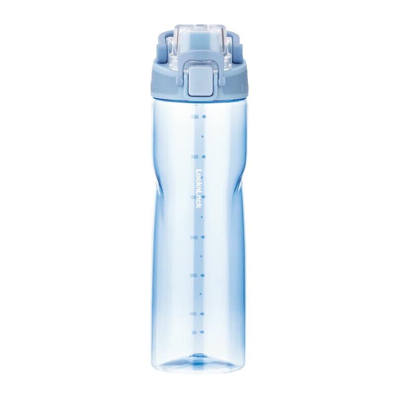 LocknLock Contoured Plastic Sports Water Bottle