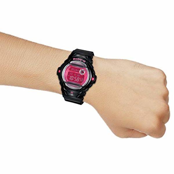 CASIO Baby-G Reef BG-169R-1B Black, Pink Resin band NEW from Japan